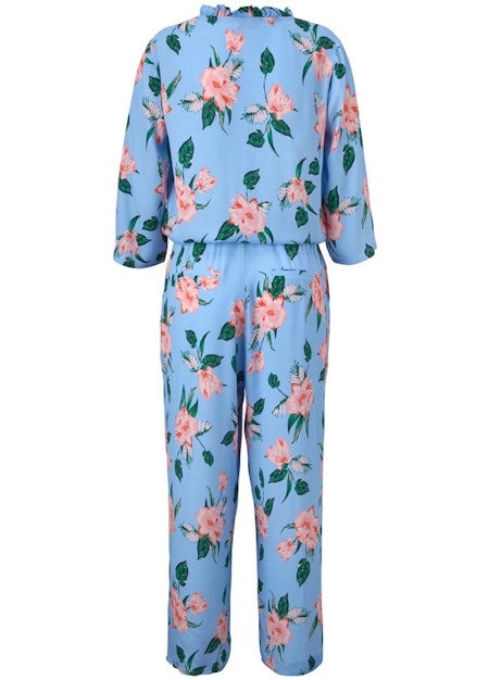 Orleans Print Jumpsuit - Summer Flower