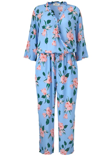 Orleans Print Jumpsuit - Summer Flower