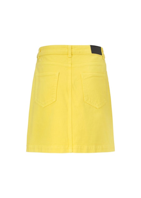 Octave Skirt - Pale Banana