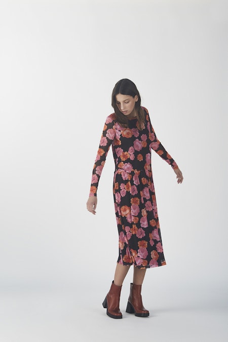 Ray Print Dress - Darcey Rose