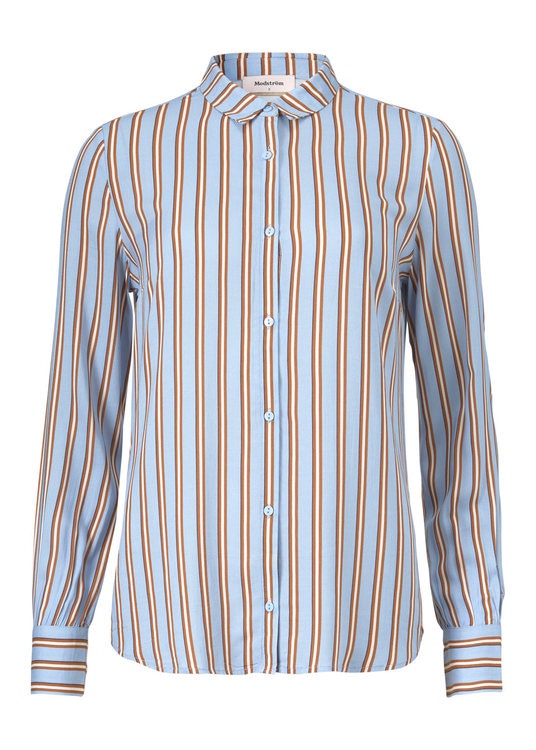 Ricky Shirt - Serenity Stripes