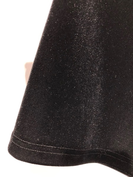 Posey Velvet Trousers - Black