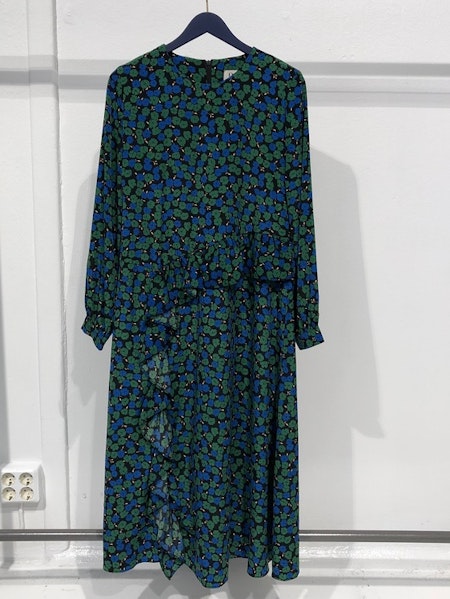 Garden Long Dress - Green