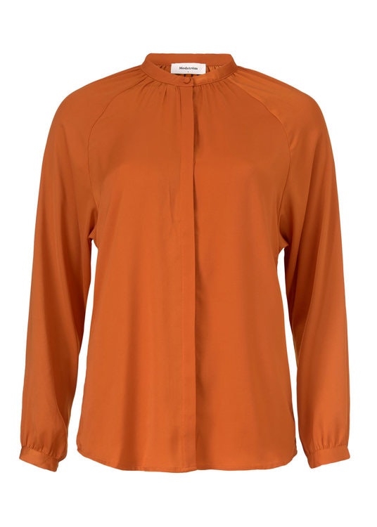 Said Shirt - Gold Flame