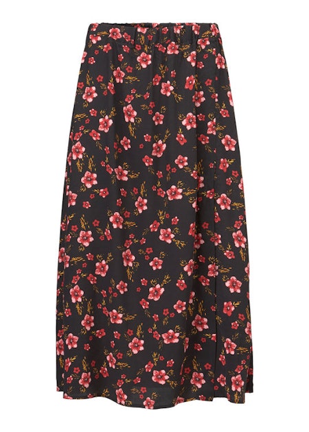 Siesta Print Skirt - Fall Flower