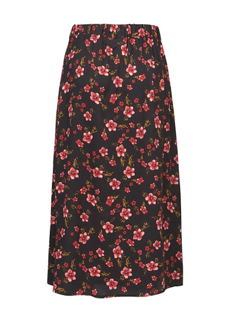 Siesta Print Skirt - Fall Flower