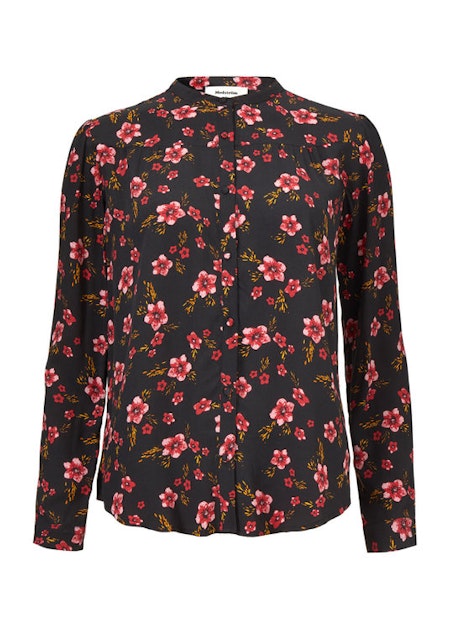 Siesta Print Shirt - Fall Flower