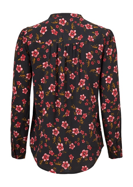 Siesta Print Shirt - Fall Flower