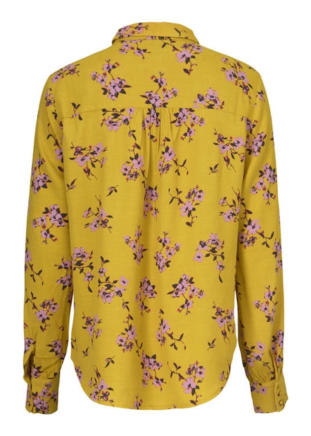 Vanilla Print Shirt - Wild Blossom