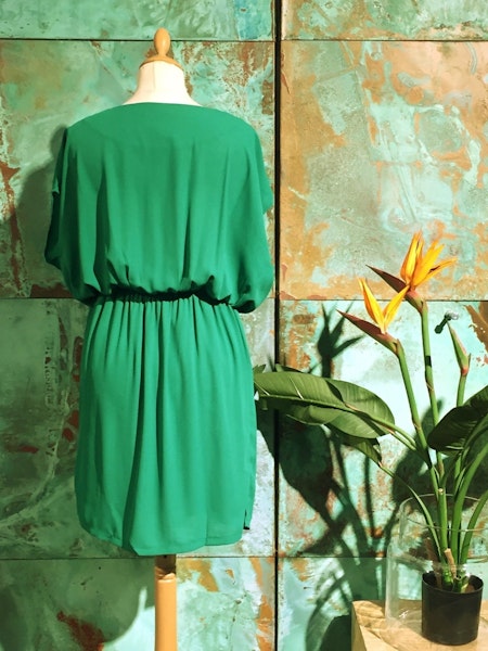 Samarina Mini Dress - Green