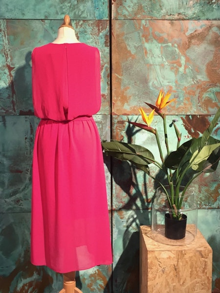 Kate Long Dress - Pink