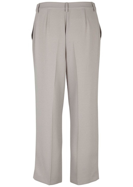 Fellow Cropped Pants - Light Grey
