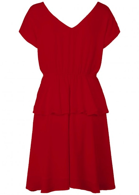 Field Dress - Apple Red