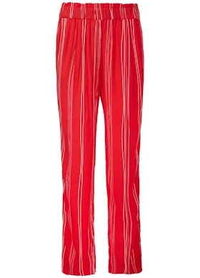 Grazie Print Pant - Red Stripe