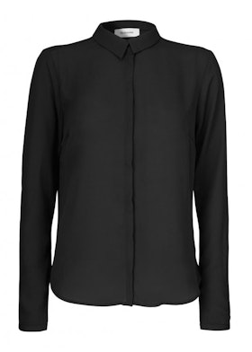 Cyler Collar Shirt - Black