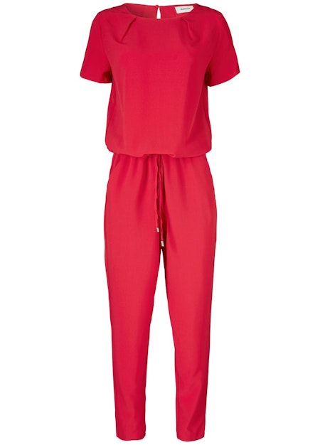 Campell Jumpsuit - Winter Red
