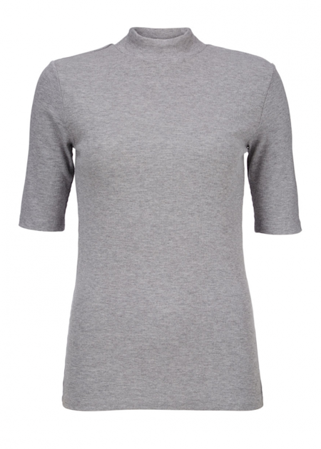 Krown T-Shirt - Grey Melange