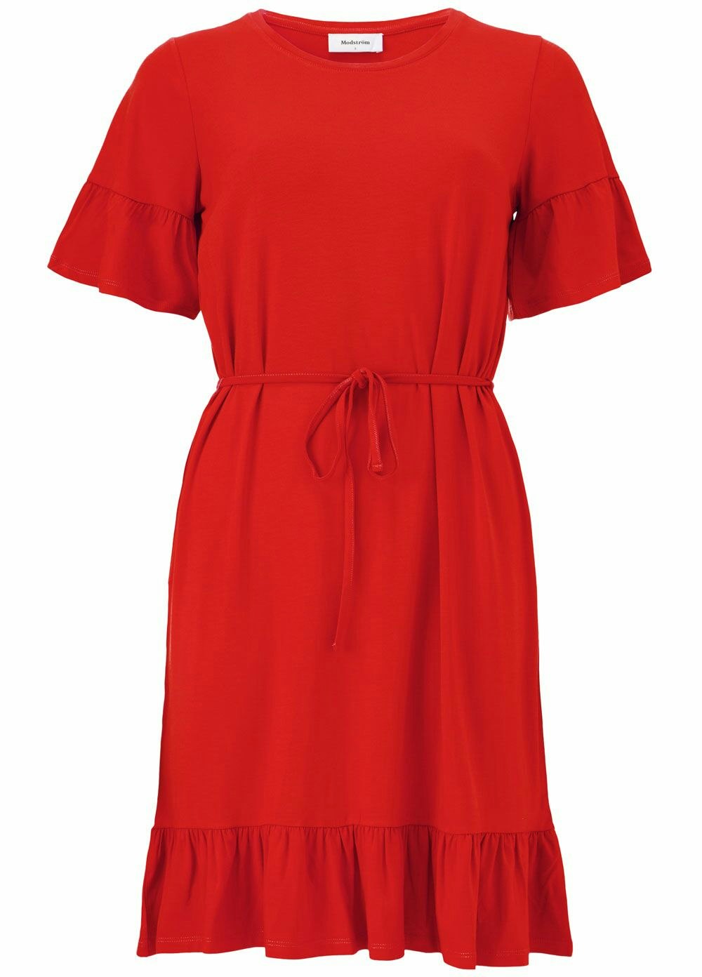 Nilen Dress - Fire Red