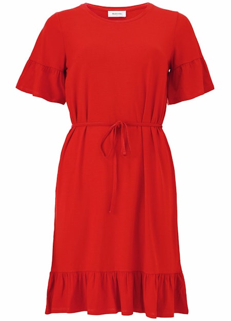 Nilen Dress - Fire Red