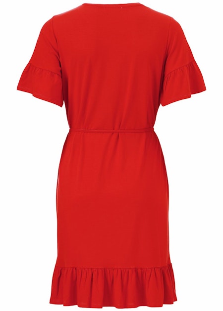 Nilen Dress - Fire Red