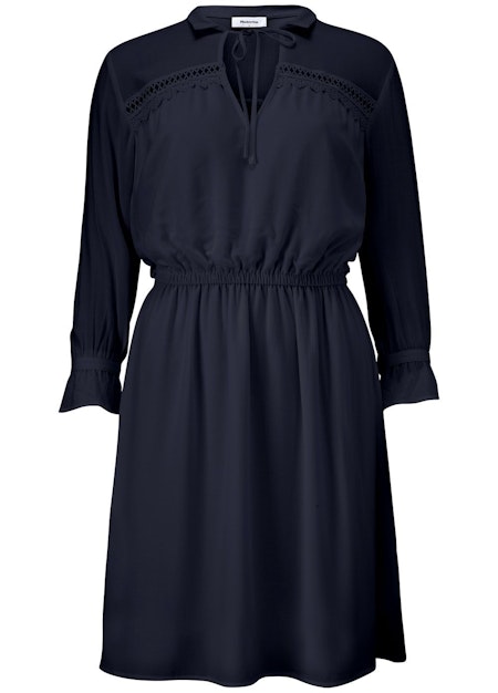 Noa Dress - Navy Ský