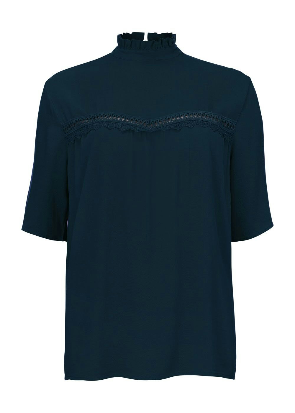 Noa Top - Navy Sky