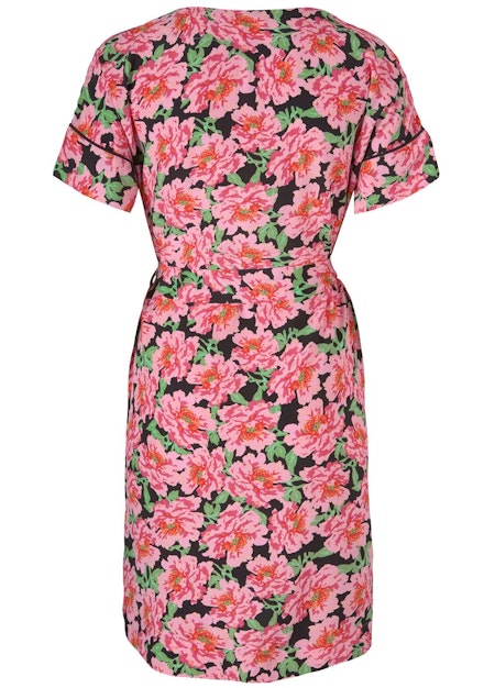 Novo Print SS Dress - Fleur