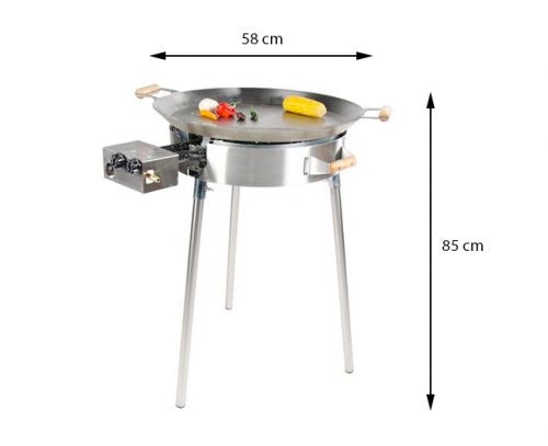 Stekhäll PRO-580 rostfri