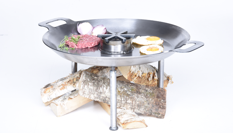 46 cm Wild chef, stekhäll, wok= allt i ett