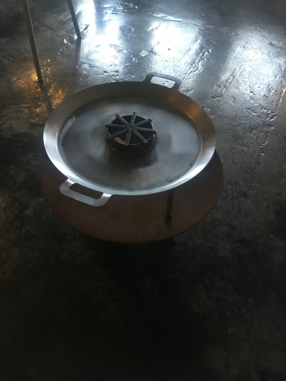 46 cm Wild chef, stekhäll, wok= allt i ett