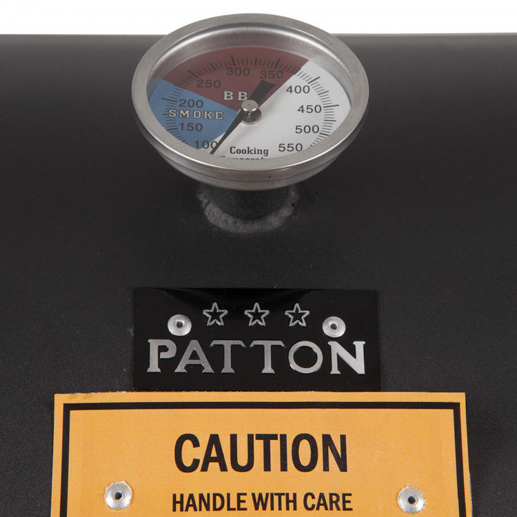 Patton, Oklahoma Smoker 6990 kr fraktfritt