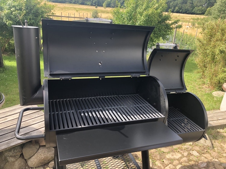 Patton, Oklahoma Smoker 6990 kr fraktfritt