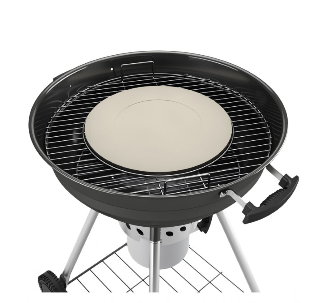 Fornetto Kolgrill Explorer, kolgrill med rotisserie & pizzainsats, slutsåld