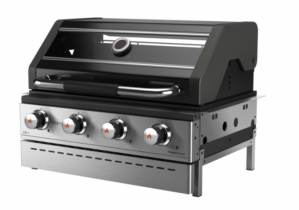 Fornetto Ranger Pro 400 Inbyggnadsgrill