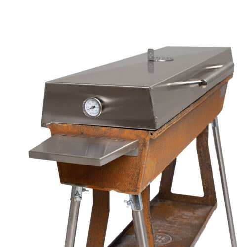 Corten kolgrill chef XL.