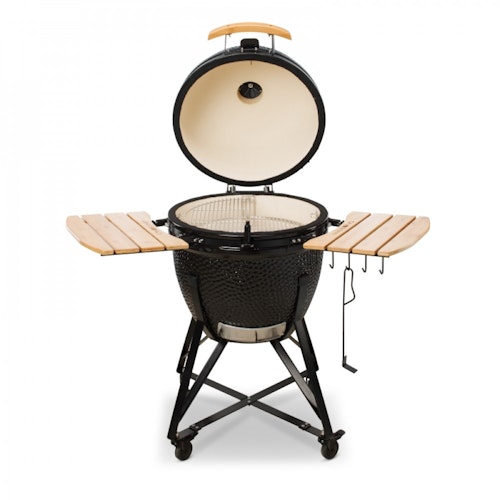 Kamado Bono Grande svart 59 cm