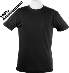 100% Återvunnen T-shirt Unisex Vuxen