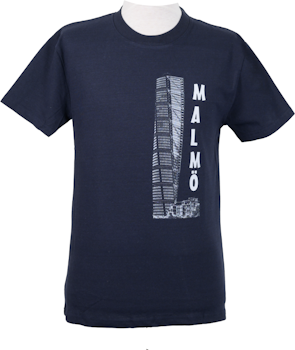 T-shirt MalmöTurningTorso