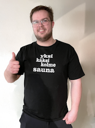 T-shirt Sauna