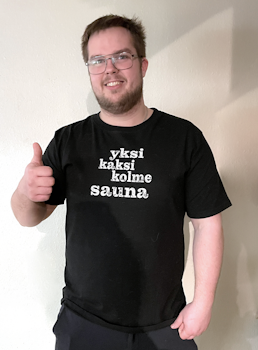T-shirt Sauna