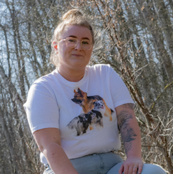 T-shirt med din pälskling