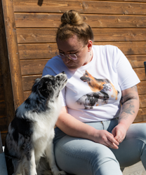 T-shirt med din pälskling