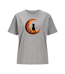 T-shirt  Dam - Katt på månen