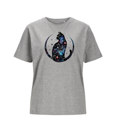 T-shirt  Dam - Katt