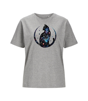 T-shirt  Dam - Katt