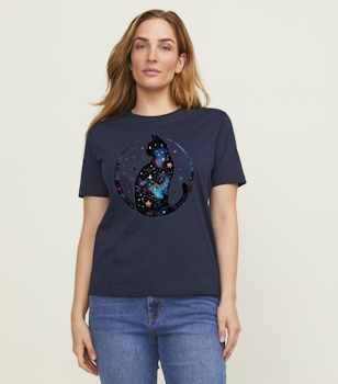 T-shirt  Dam - Katt