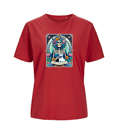 T-shirt  Dam - The Cat Lady