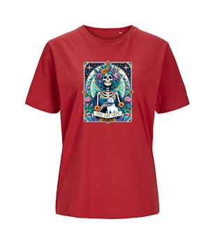 T-shirt  Dam - The Cat Lady