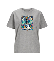 T-shirt  Dam - The Cat Lady