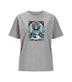 T-shirt  Dam - The Cat Lady
